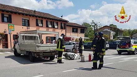 MIRANO: INCIDENTE MORTALE, PERDE LA VITA UN 40ENNE